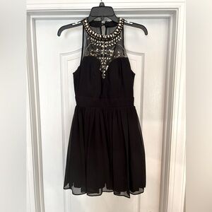 Formal mini dress